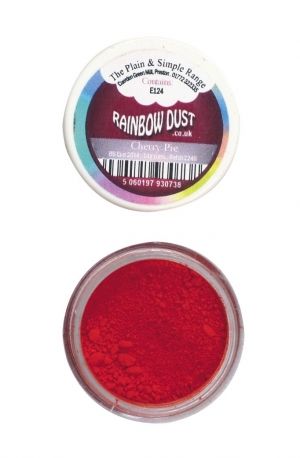 Rainbow Dust Plain - прахообразна боя - ЧЕРЕШОВ ПАЙ / Cherry Pie