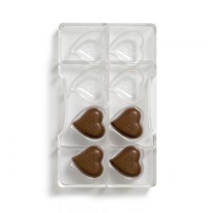 CHOCOLATE HEARTS MOLD 39,7X39,2 CAV.8